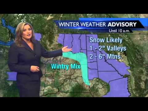 Morning forecast for November 11