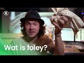 Wat doet een foley-artiest?