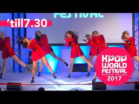 Dreamcatcher - Chase Me (Dance cover by 'till7.30 @ K-POP World Festival 2017 Poland)