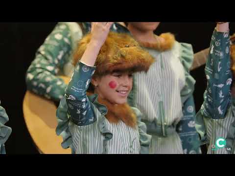 Comparsa infantil, Las marmotas - Final