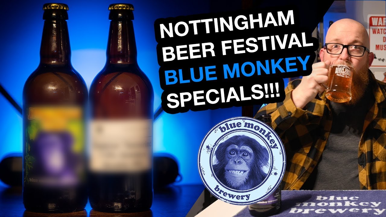 Blue Monkey - Mixed Case Beer Review YouTube Video Thumbnail