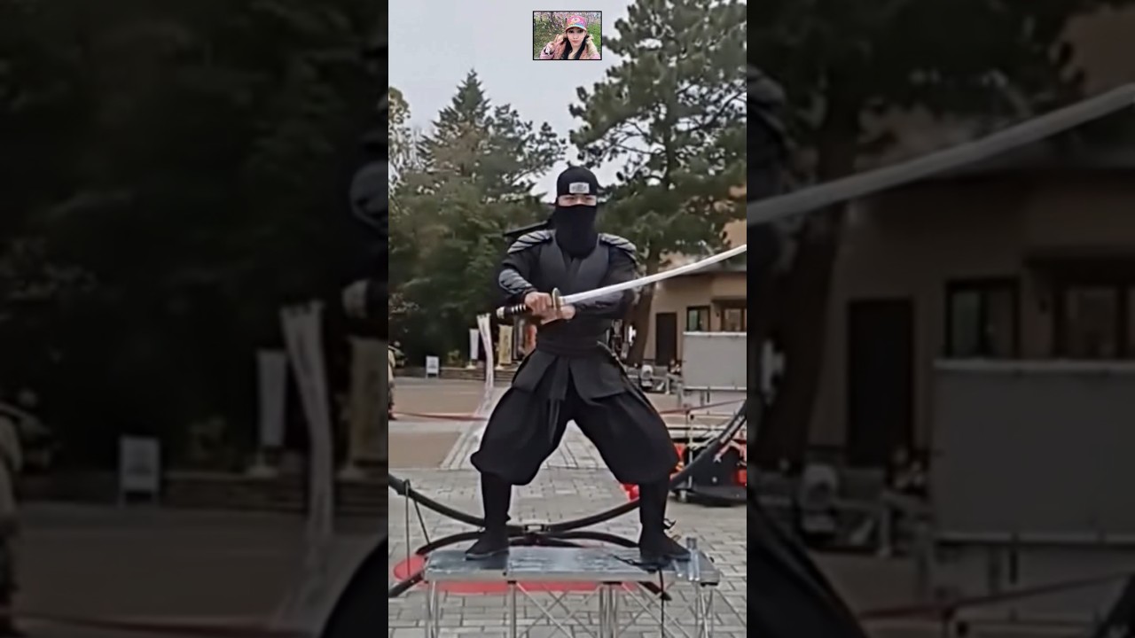 サムライ#ninja #japan #show #cosplay #cosplayer #anime