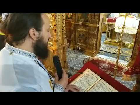 Hramul Bisrica Tăerea capului Sf.Ioan Botezătorul Urecheni Try Neamț 2020.!