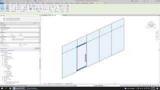 How to add Doors to Curtain Walls in Revit