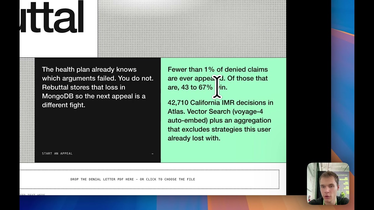 Rebuttal project preview