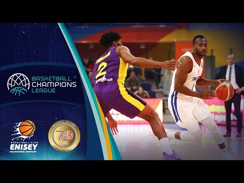 Enisey Krasnoyarsk v UNET Holon - Full Game - Basketball Champions League 2017-18