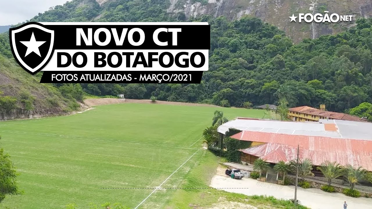 VÍDEO – CT do Botafogo tem obras de três campos concluídas; veja imagens atualizadas VÍDEO – CT do Botafogo tem obras de três campos concluídas; veja imagens atualizadas