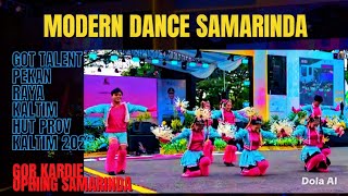 Download lagu TARI MODERN DANCE SAMARINDA GOT TALENT PRK HUT PROV KALTIM GOR KARDIE OENING SAMARINDA 2026 mp3