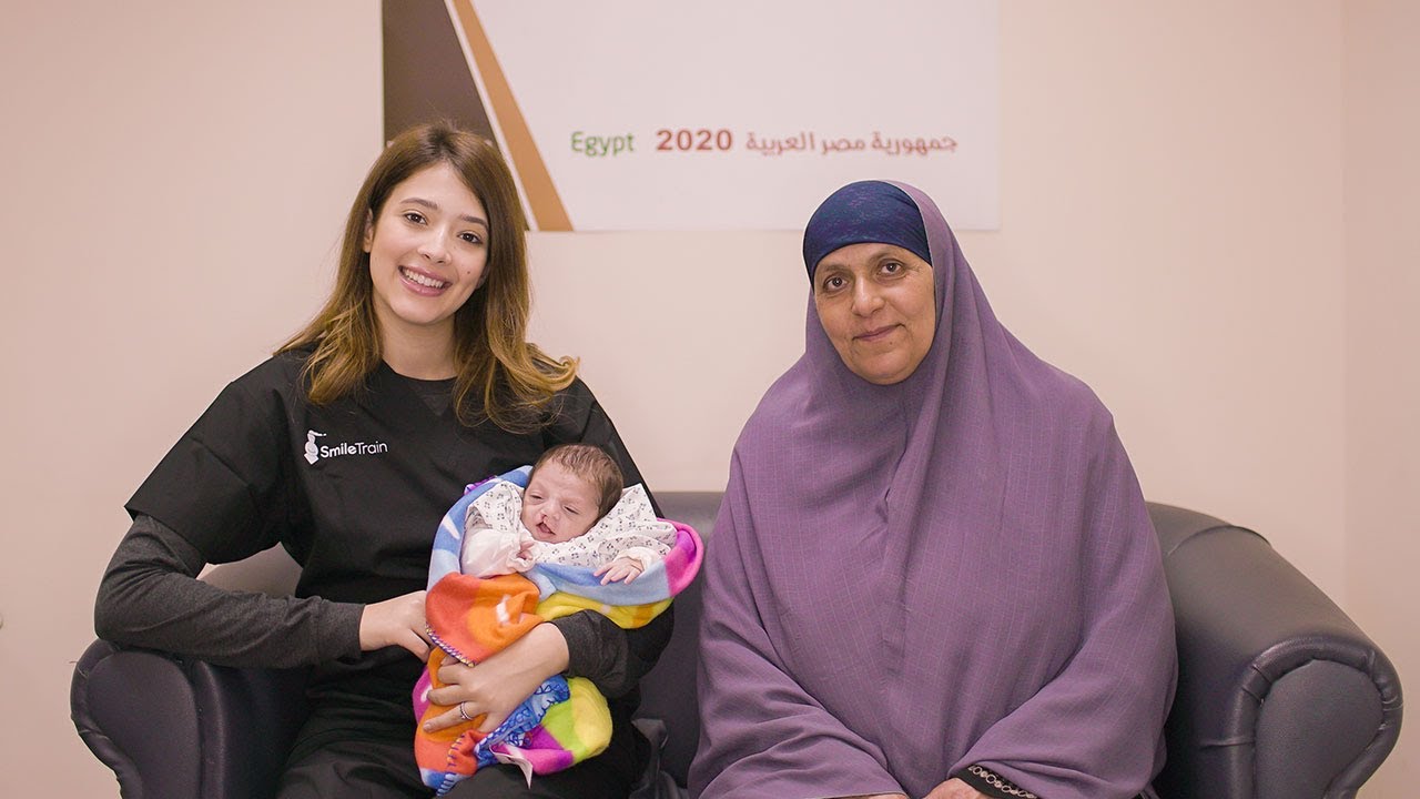Miss Egypt 2019 Visits Smile Train Partner Hospital in Alexandria