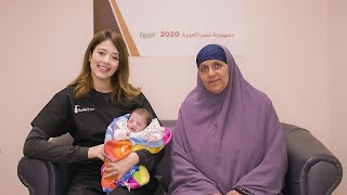 Miss Egypt 2019 Visits Smile Train Partner Hospital in Alexandria