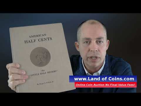 Half Cent Coins 1793-1857 - Cohen Book Review