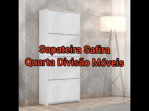 Como montar Sapateira Safira - Quarta Divisão Móveis