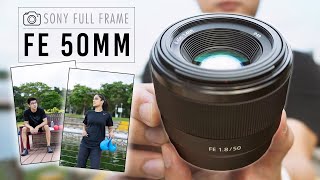 Sony FE 50mm F1.8 Review | BEST Budget Prime