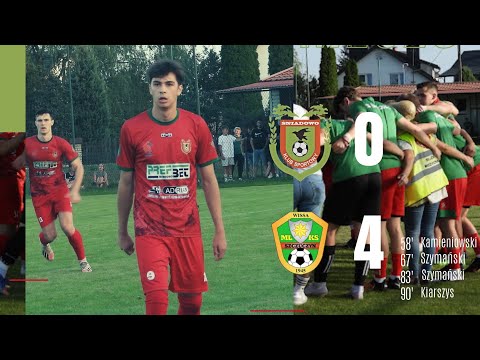 K.S. ŚNIADOWO 0-4(0-0) MLKS Wissa Szczuczyn