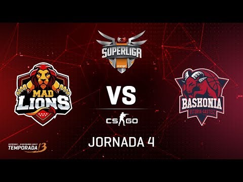 Mad Lions VS ThunderX3 Baskonia - Mapa 1 - Jornada 4 - #SuperligaorangeCSGO4