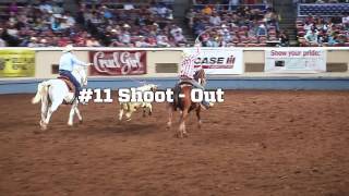 2013 Cinch National Finals of Team Roping Highlight