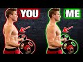 3 Hacks For Bigger Biceps! | GOODBYE NOODLE ARMS!