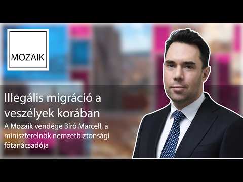 Mozaik - Illegális migráció a veszélyek korában - Vendég: Biró Marcell