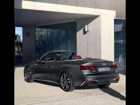 Das neue Audi A5 Cabriolet 2020