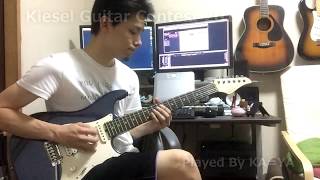 Kiesel Guitars Solo Contest 2017 / Played By KA=YA