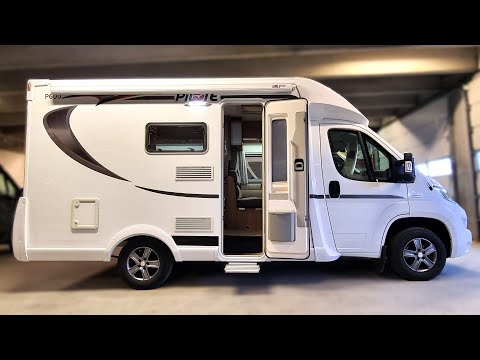 SMALLEST RV Motorhome is a Campervan with BIG Shower - Luxury Pilote P600