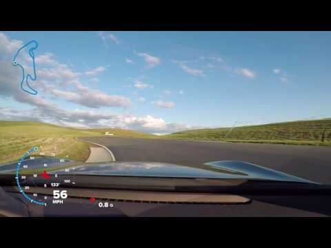 One Lap of Thunderhill West