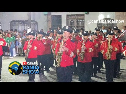 Banda de Musica FAMOC no Concurso de Bandas e Fanfarras em Pojuca - AFAB- BA 2025