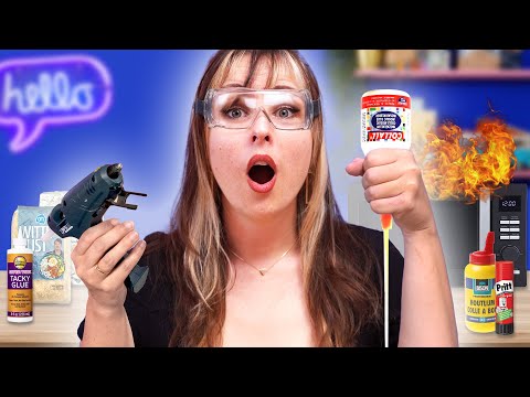 HEEL VEEL LIJM HACKS TESTEN!