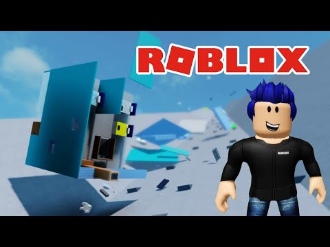 Roblox - ESCORREGADOR DE CASAS (Slide House Tumble)