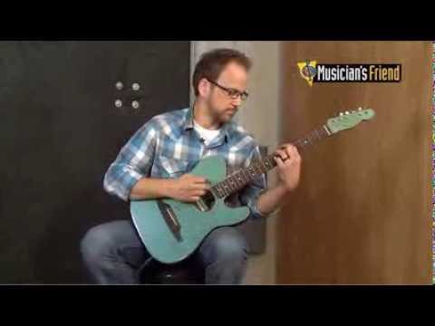 Fender Telecoustic Plus Acoustic-Electric Guitar