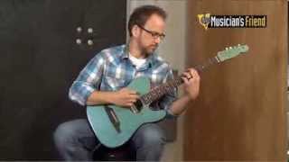 Video thumbnail for Fender Telecoustic Plus Acoustic-Electric Guitar by Musician's Friend