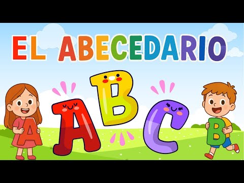 El Abecedario Canta y aprende. 🎶cancion infantil🎵