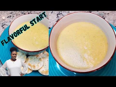 How To Make Corn Meal Porridge | How To Make The BEST Cornmeal Porridge Jamaican Style