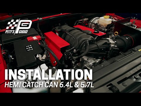 HEMI Catch Can 6.4L & 5.7L Installation