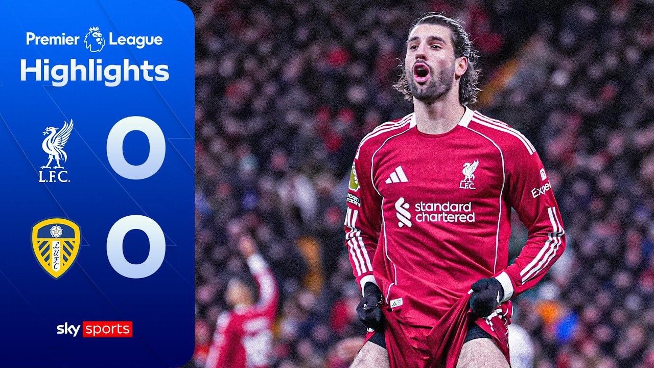 Leeds FRUSTRATE Reds at Anfield! 🧱 | Liverpool 0-0 Leeds | Premier League Highlights