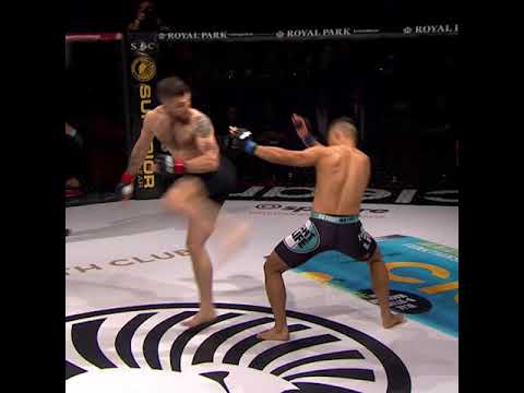 Promo - Bartosz Wojcikiewicz vs Kenji Bortoluzzi - Superior Challenge 23