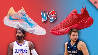 Nike PG 6 vs Jordan Luka 1! Luka Doncic vs Paul George?! What's Better?!