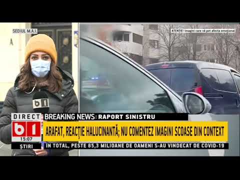 ARAFAT A PREZENTAT BILANTUL TRAGEDIILOR_Stiri b1_18 februarie 2021