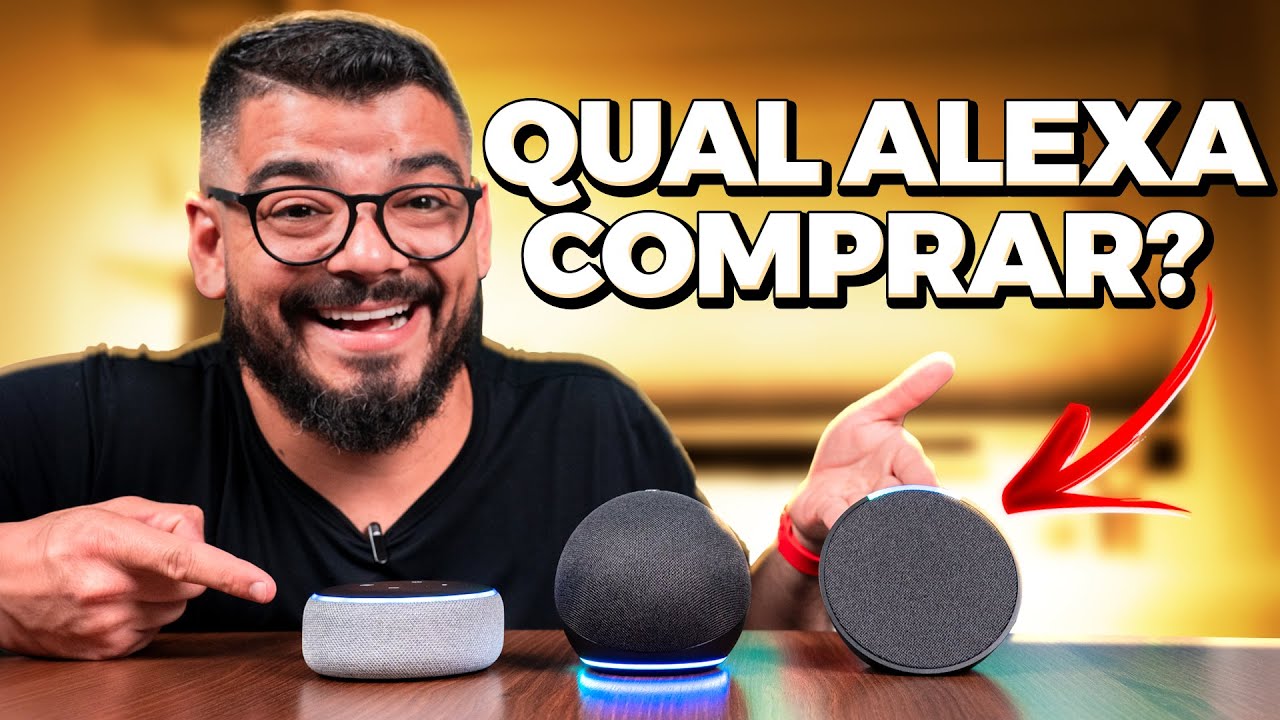 QUAL ALEXA COMPRAR EM 2024? Comparativo com 3 modelos baratos!