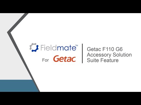Getac F110 G6 Accessory Solution Suite