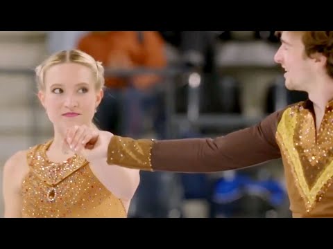 Eva Pate | Logan Bye Highlights | Rinkside: Olympic Season | Ep 1 Grand Prix de France