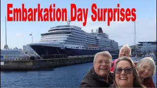 Join Us on Our Queen Victoria Pre Christmas Cruise Embarkation Day.