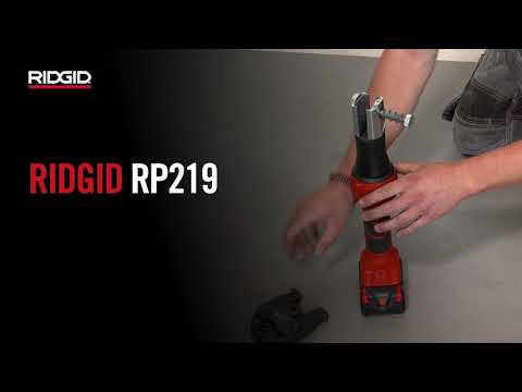 Ridgid RP-219 press machine + TH-jaws 16-20-26 mm - Inclusive: - 1 pcs.  1