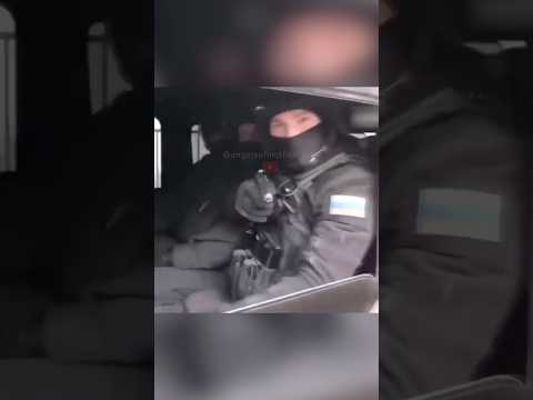 Fake gangster messed with special forces 😬