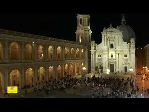 22.08.2020 Santo Rosario ore 21.00