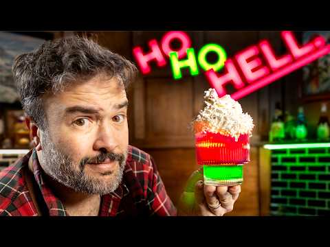 Christmas Cocktails from Hell: The Brand is Always Wrong | How to Drink