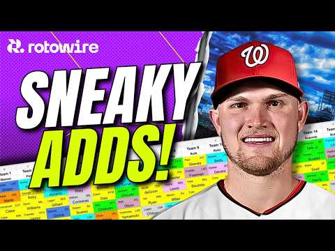 Thumbnail for 6 Sneaky Waiver Wire Adds II Fantasy Baseball