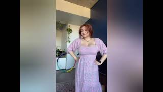 No Bra Big Boobs TikTok Challenge #sort #nobra