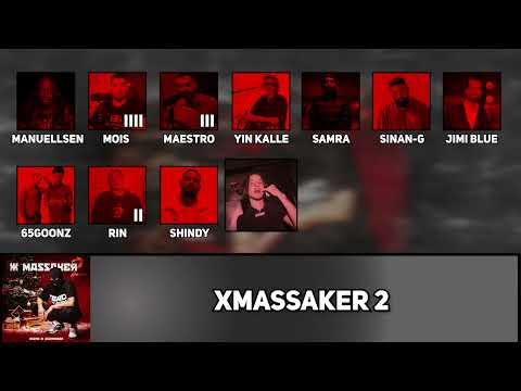 XMASSAKER 2 - ALLE DISSES | Asche / Aschkobar