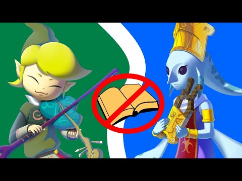 Why The Wind & Earth Temple Contradicts the Lore of The Wind Waker | HylianLuke Ft. @HyruleGamer